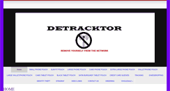 Desktop Screenshot of detraktor.com